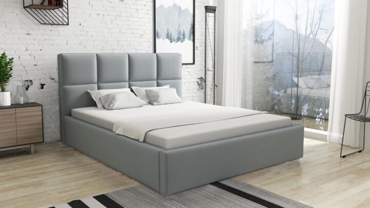Wygodne łóżko z materacem do sypialni – sprawdź, co warto kupić!