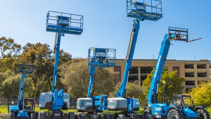 Jak działają podnośniki koszowe?