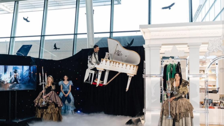 Magia na płycie Lotniska Chopina i w sercach dzieci