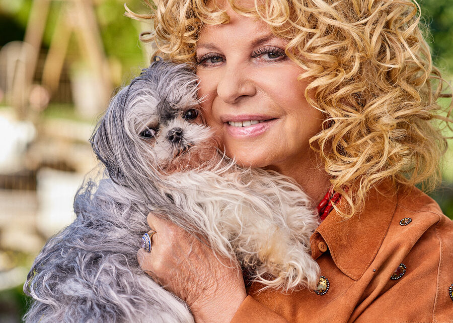 Dwie miłości życia Małgorzaty Potockiej: teatr i pekińczyki