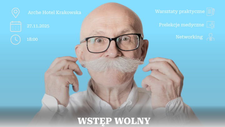 Movember w Arche – Rak prostaty to nie wyrok. Profilaktyka i edukacja w centrum uwagi