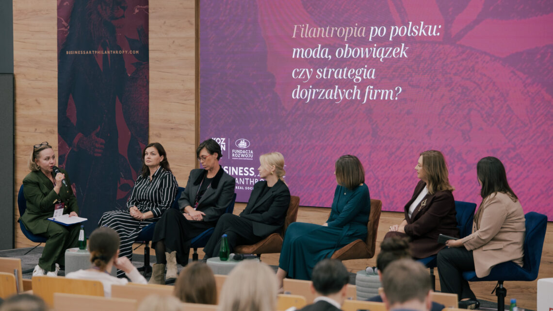 Filantropia edukacyjna wkracza do Polski – Dołącz do kampanii „Ktoś Ci kiedyś podziękuje”