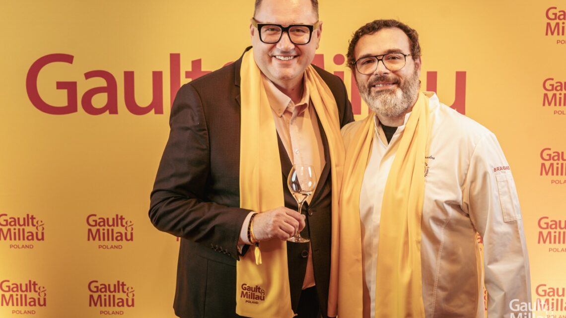 PRZEWODNIK GAULT&MILLAU WRACA PO 5 LATACH DO POLSKI. WARSZAWSKA RESTAURACJA ZDOBYWA NAJWYŻSZE NOTY
