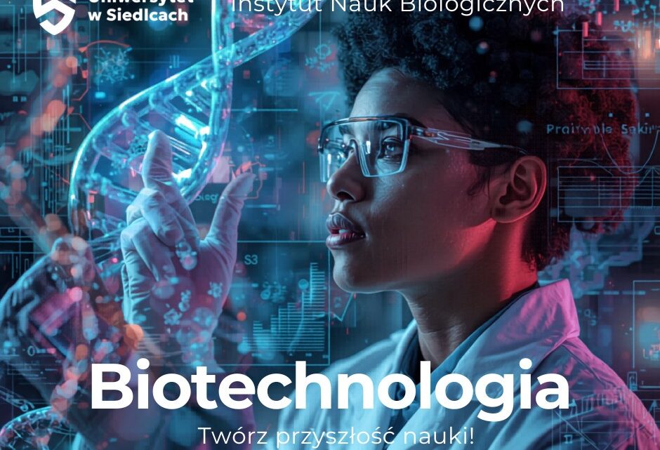 Biotechnologia – nowość w ofercie Uniwersytetu w Siedlcach!