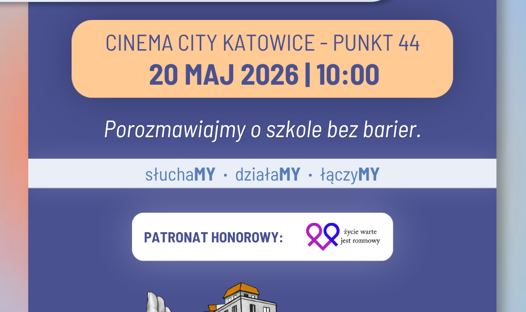 Przyjazna Szkoła – „3MAMY dobroSTAN”. Jak budować dobrostan dzieci i młodzieży w wielokulturowej szkole?