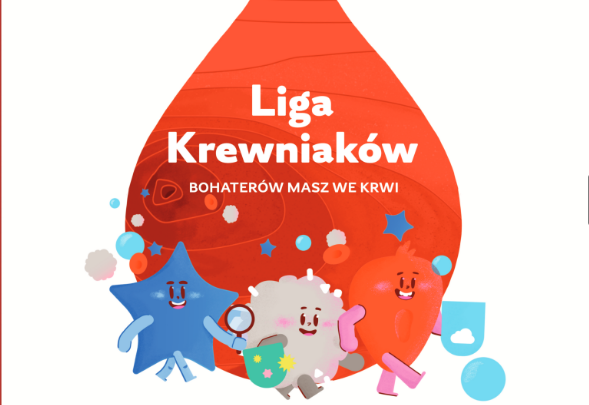 Krew ratuje życie. Dlaczego warto rozmawiać o oddawaniu krwi już z dziećmi?
