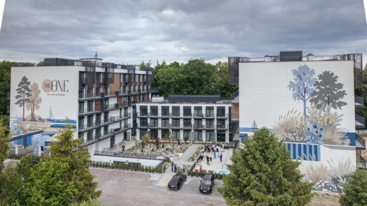 50 kroków od morza i całoroczny resort premium – Sun&Snow oficjalnie otworzył The One w Ustroniu Morskim
