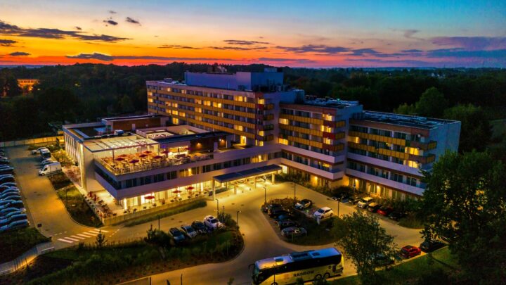 Arche Nałęczów w międzynarodowej rywalizacji o tytuł najlepszego hotelu konferencyjnego w Polsce