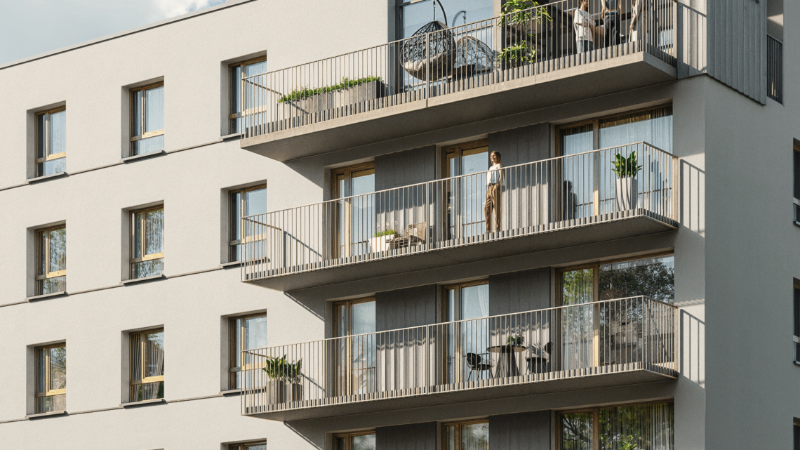 Pekabex Development rozpoczyna przedsprzedaż inwestycji Drewnicka w Ząbkach