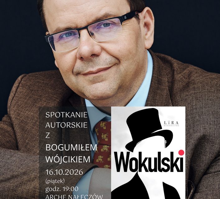 Co stało się ze Stanisławem Wokulskim po „Lalce”? Noc Bibliotek 2026 w Nałęczowie przyniosła odpowiedź podczas spotkania z Bogumiłem Wójcikiem